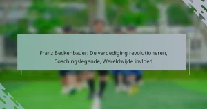 Franz Beckenbauer: De verdediging revolutioneren, Coachingslegende, Wereldwijde invloed