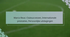 Marco Reus: Clubsuccessen, Internationale prestaties, Persoonlijke uitdagingen