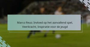 Marco Reus: Invloed op het aanvallend spel, Veerkracht, Inspiratie voor de jeugd