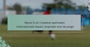 Mesut Özil: Creatieve spelmaker, Internationale impact, Inspiratie voor de jeugd