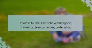 Thomas Müller: Tactische veelzijdigheid, Invloed op teamdynamiek, Leiderschap